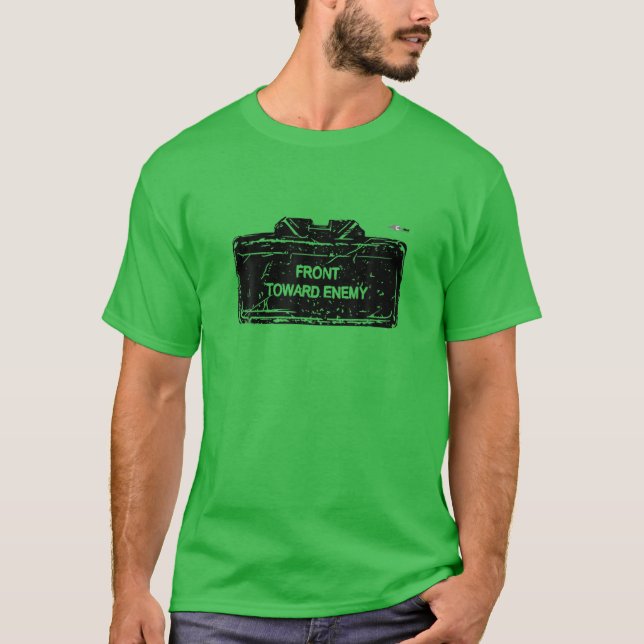 Front Towards Enemy Military Front Toward Enemy T-Shirt (Front)