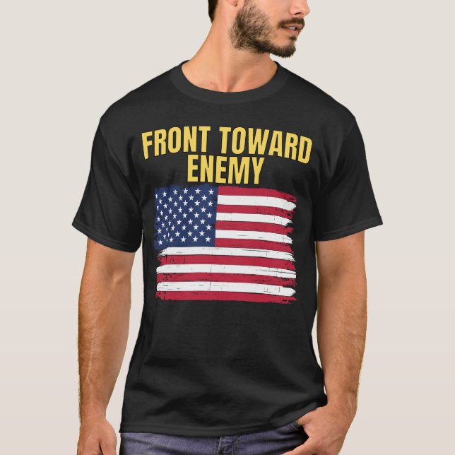Front Towards Enemy - Special Design T-Shirt (Front)