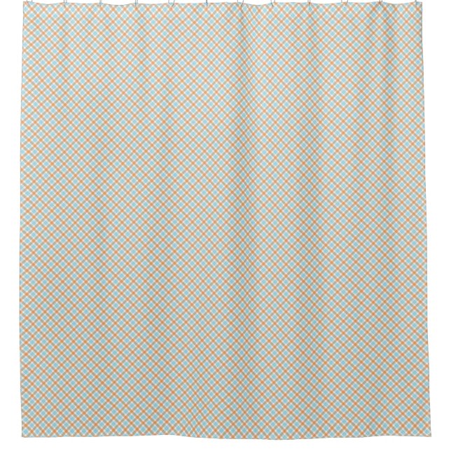 Front view displays a shower curtain  (Front)