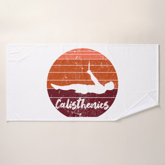 frontal, (Serviette de bain)