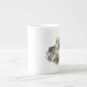 Frontale Mug de Terrier - "Biscuit......"