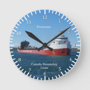 Frontenac CSL clock