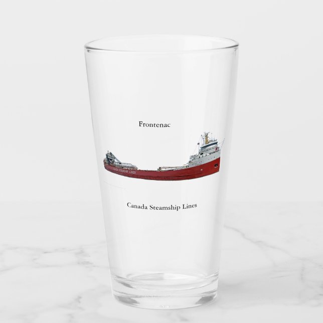 Frontenac glass (Front)