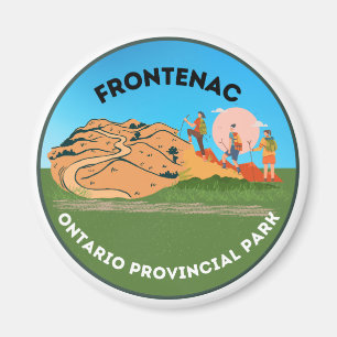 Frontenac Ontario Provincial Park Magnet