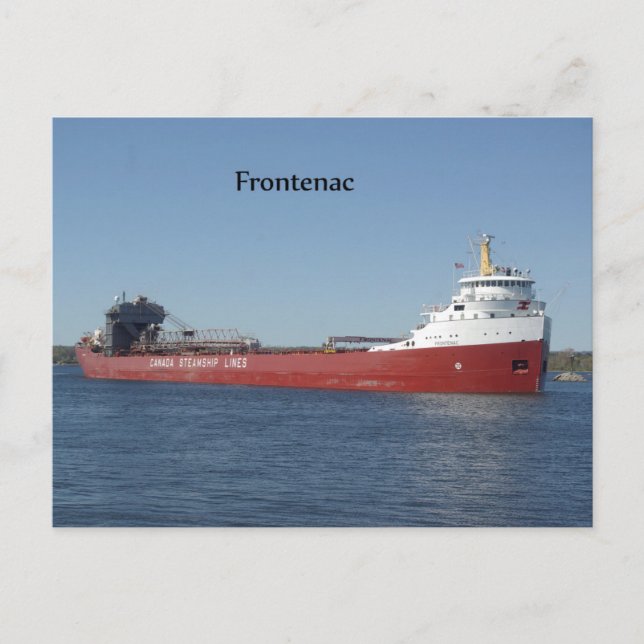 Frontenac post card (Front)