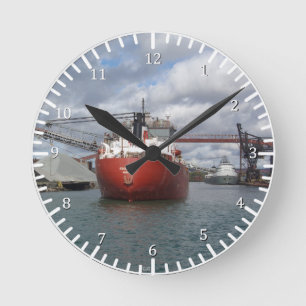 Frontenac & Saginaw clock