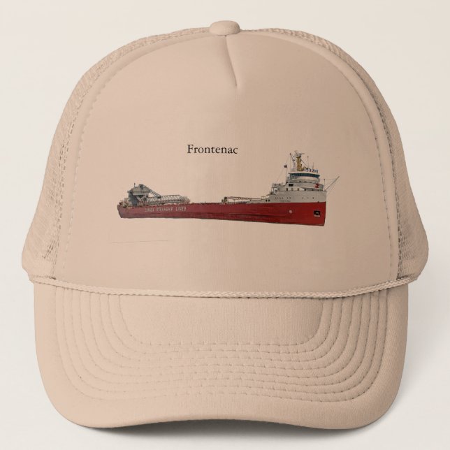 Frontenac trucker hat (Front)