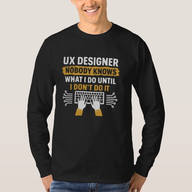 Frontend Developer Programming Coder Software Prog T-Shirt (Front)