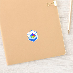 Frontend PaaS Sticker - Blue Theme