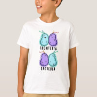 Fronteria Bacteria Funny Biology Pun