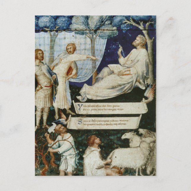 Frontespizio per il codice di Virgilio Postcard (Front)