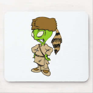 Frontier Alien Mouse Pad
