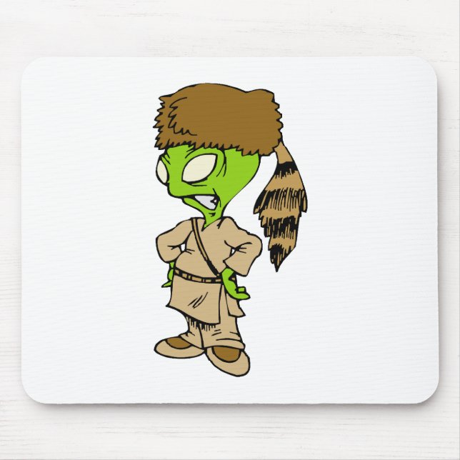 Frontier Alien Mouse Pad (Front)