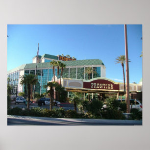 Frontier Las Vegas Poster Print