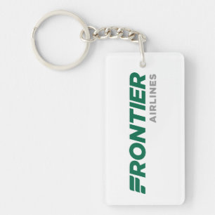 Frontier Rectangle Keychain