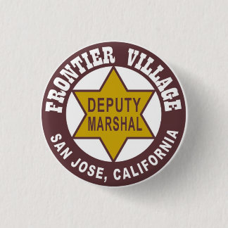 frontier_village_button_new 1 inch round button