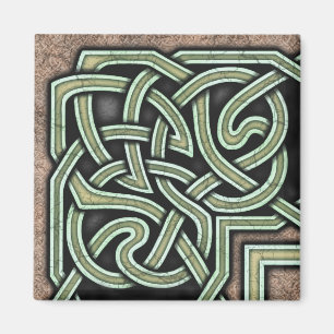 Frontière B, aimant faisant le coin vert