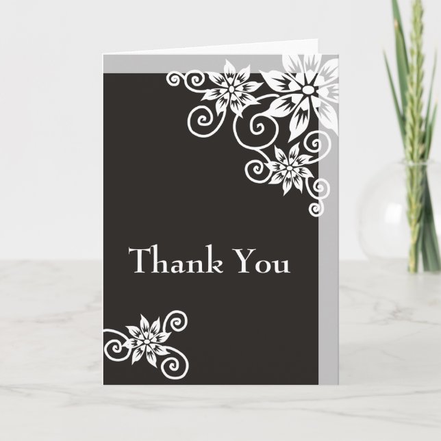 Frontière de charbon de bois : : Cartes de Merci (Devant)