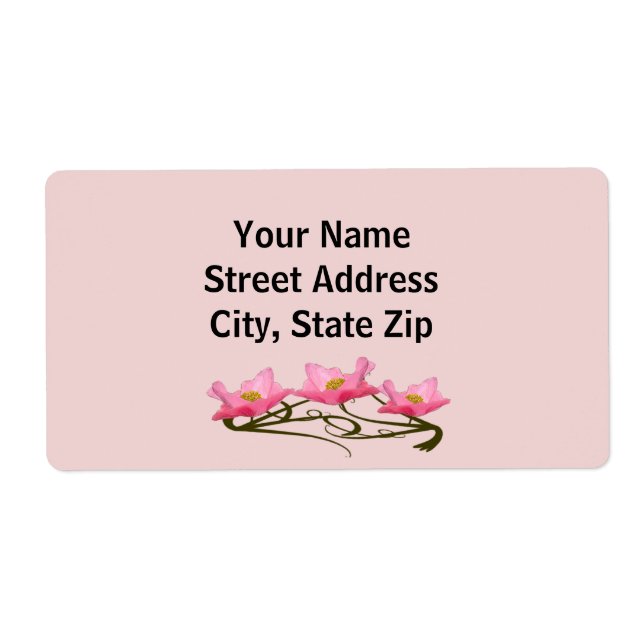 Frontière Trois Papes Roses (Devant)