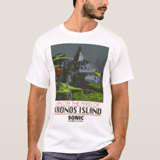 Frontiers  Kronos Island  T-Shirt