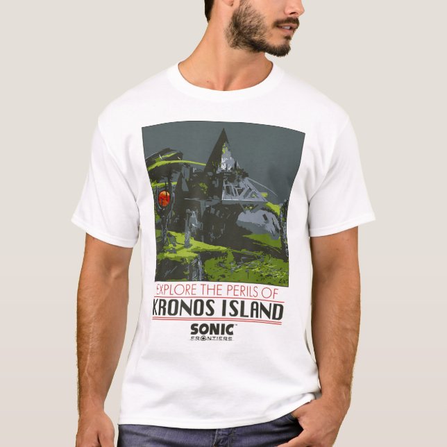 Frontiers  Kronos Island  T-Shirt (Front)