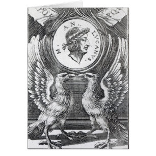 Frontispice à 'Pharsalia de Lucan