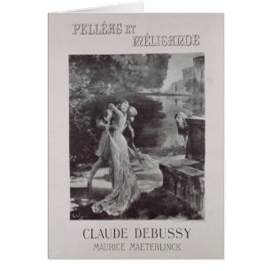 Frontispiece à Pelleas et Melisande par