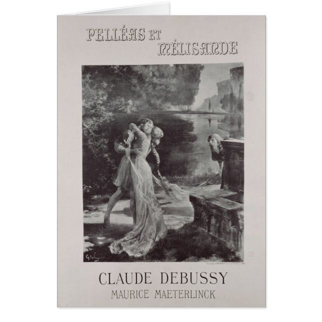 Frontispiece à Pelleas et Melisande par (Devant)