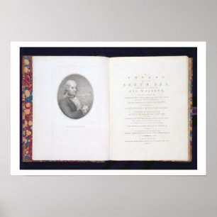 Frontispiece and title page of 'A Voyage to the So Poster