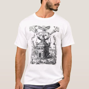 Frontispiece 'Collegium Fama Fraternitatis' T-Shirt