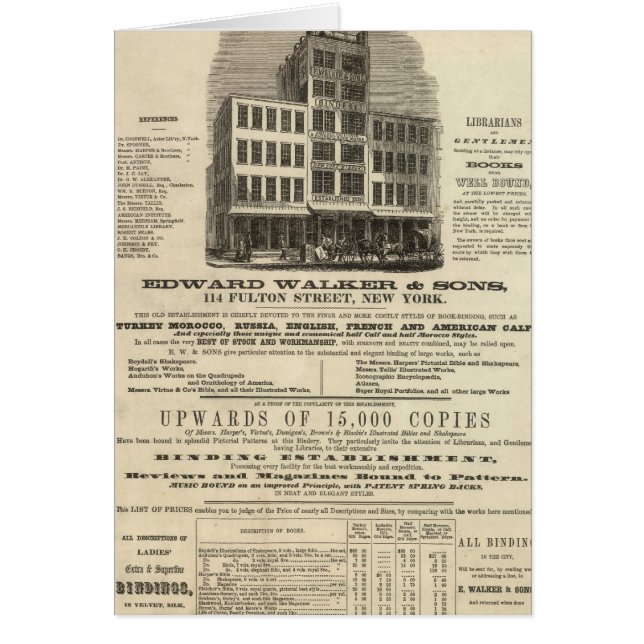 Frontispiece Colton's American Atlas (Front)