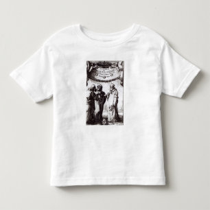 Frontispiece 'Dialogo sopra I due massimi�' Toddler T-shirt