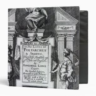 Frontispiece for 'Argenis' by John Barclay Binder