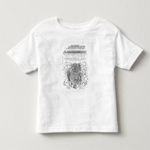 Frontispiece from 'Monas Hieroglyphica' Toddler T-shirt
