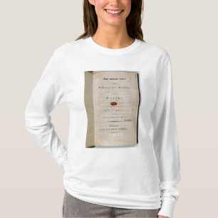 Frontispiece from 'Out of my Life T-Shirt