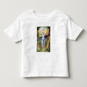 Frontispiece from 'Songs of Innocence and of Exper Toddler T-shirt