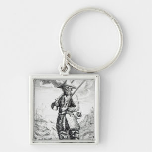 Frontispiece Keychain