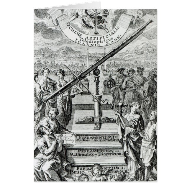 Frontispiece 'Oculus Artificialis (Front)