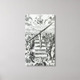Frontispiece 'Oculus Artificialis Canvas Print