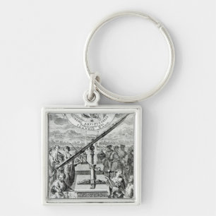 Frontispiece 'Oculus Artificialis Keychain