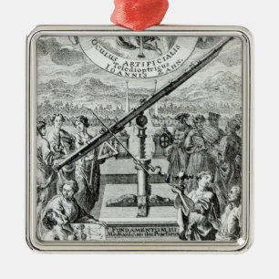Frontispiece 'Oculus Artificialis Metal Ornament