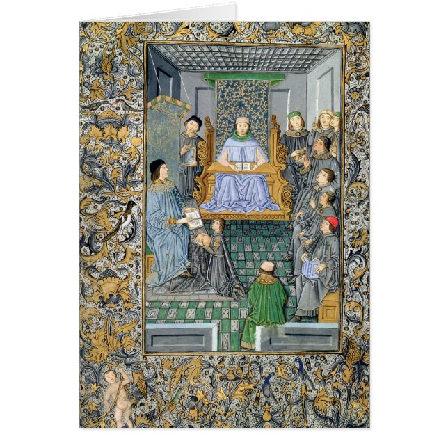 Frontispiece of Antonio de Nebrija's  'Gramatica' (Front)