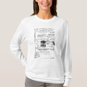 Frontispiece of 'La Defence et Illustration T-Shirt