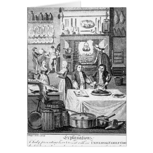 Frontispiece of 'The Housekeeper's Instructor' (Front)