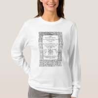 Frontispiece of 'The Shepeards Calender'