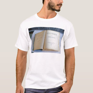 Frontispiece of 'Ulysses' by James Joyce T-Shirt