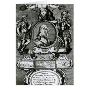 Frontispiece 'Plutarch's Lives' by Plutarch