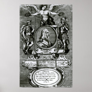 Frontispiece   'Plutarch's Lives' by Plutarch Poster