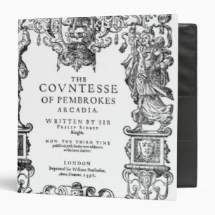 Frontispiece 'The Countess of Pembroke's Binder