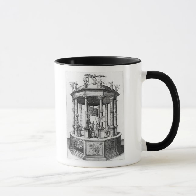Frontispiece 'The Rudolphine Tables' Mug (Right)